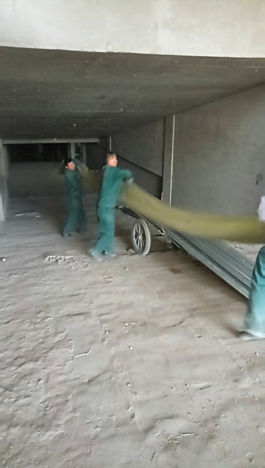 2018年5月5日榆次工地進度情況