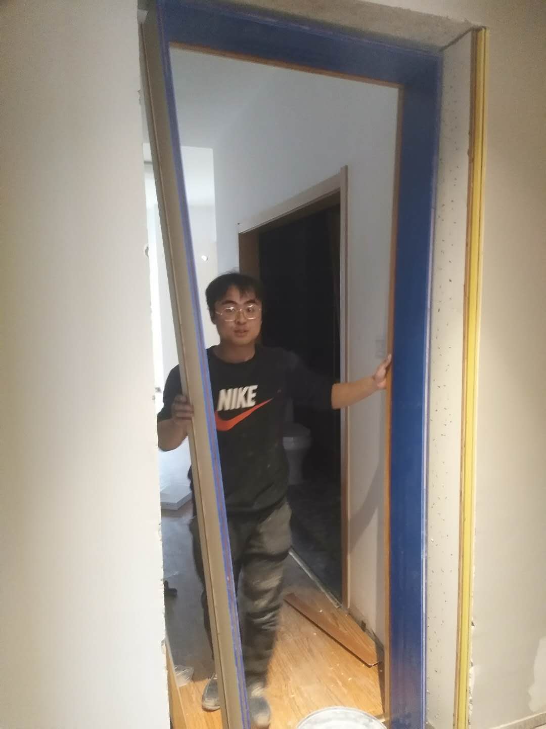 2018年5月5號三號公寓加緊施工完工過程展示