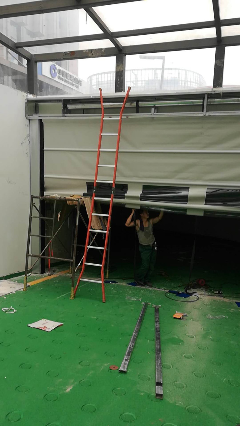 2018年7月16日卷簾門案例圖