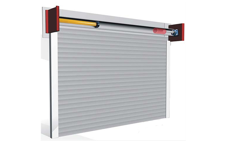 抗風(fēng)卷簾門(mén)